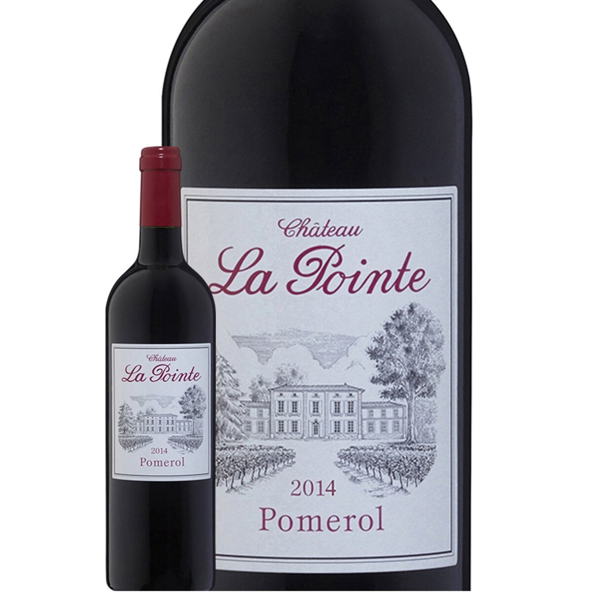 Château La Pointe Pomerol Rouge 2014 75cl