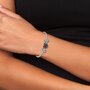 SC CRYSTAL Bracelet charm coeur et acier par SC Crystal