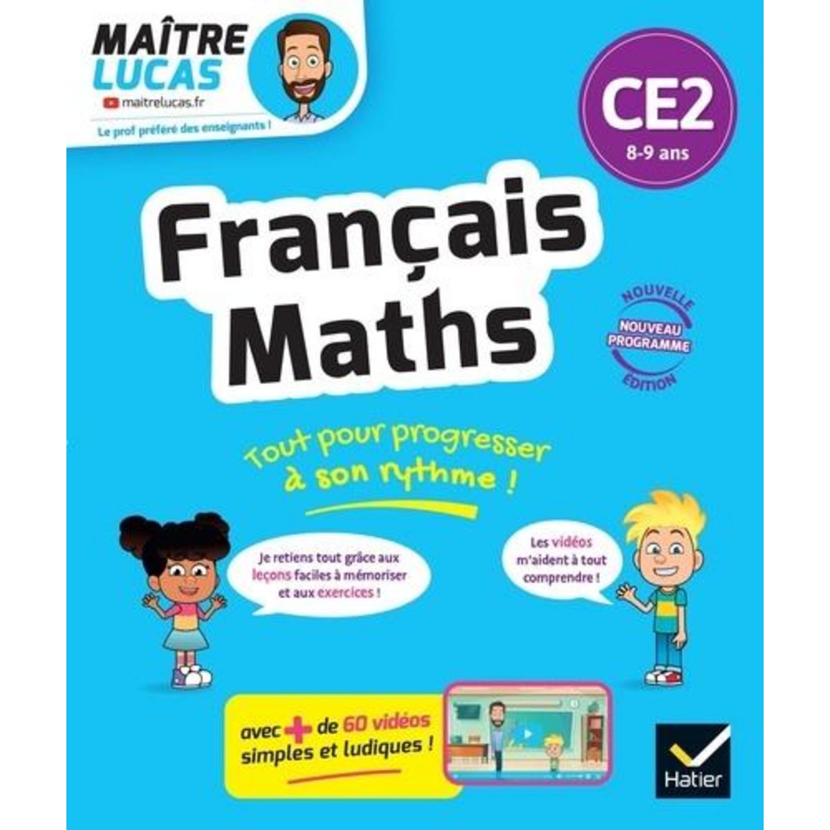 FRANCAIS MATHS CE2, Idiard Bénédicte