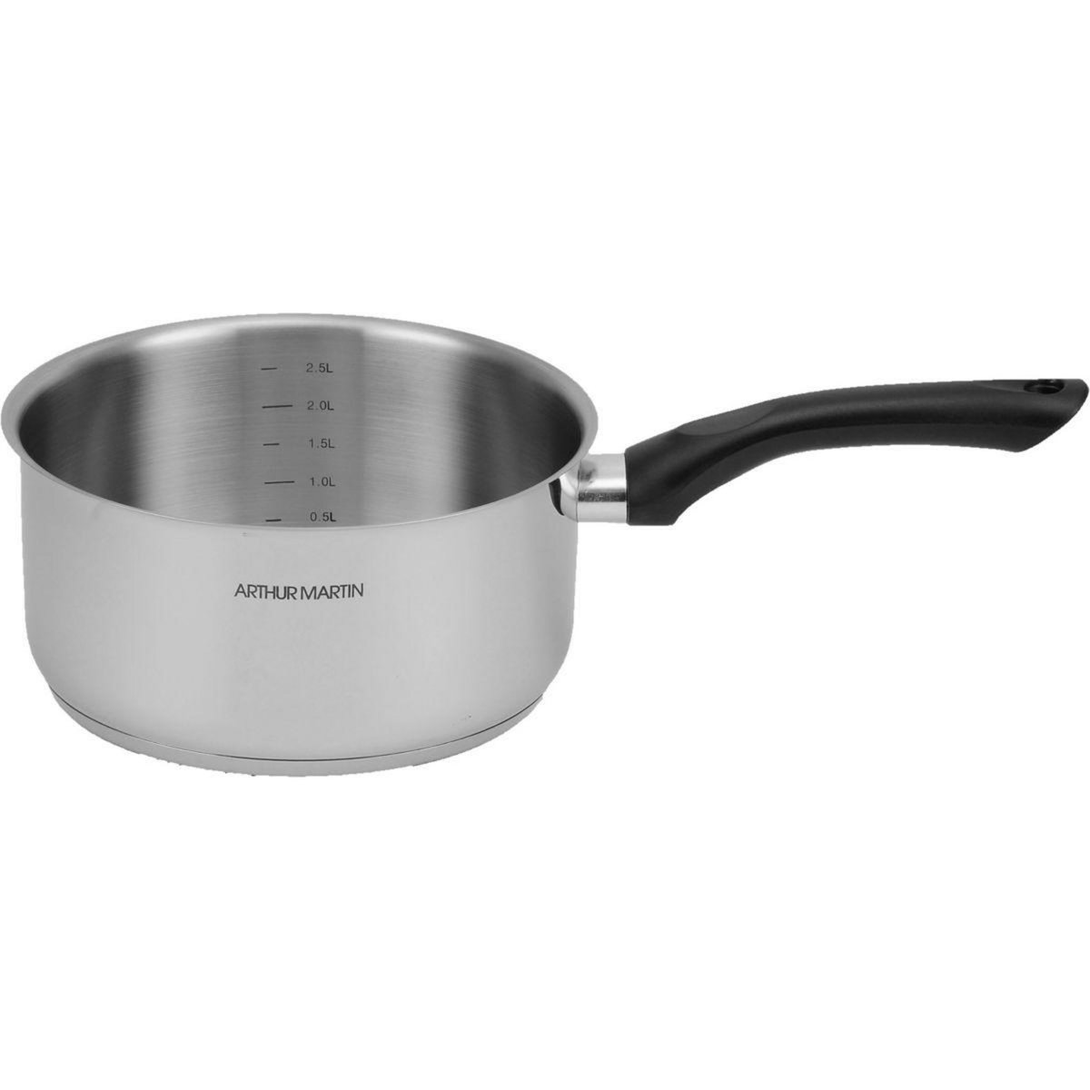ELECTROLUX Casserole inox 20 cm manche fixe