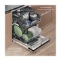 HOTPOINT Lave vaisselle encastrable H7IHP40L MaxiSpace
