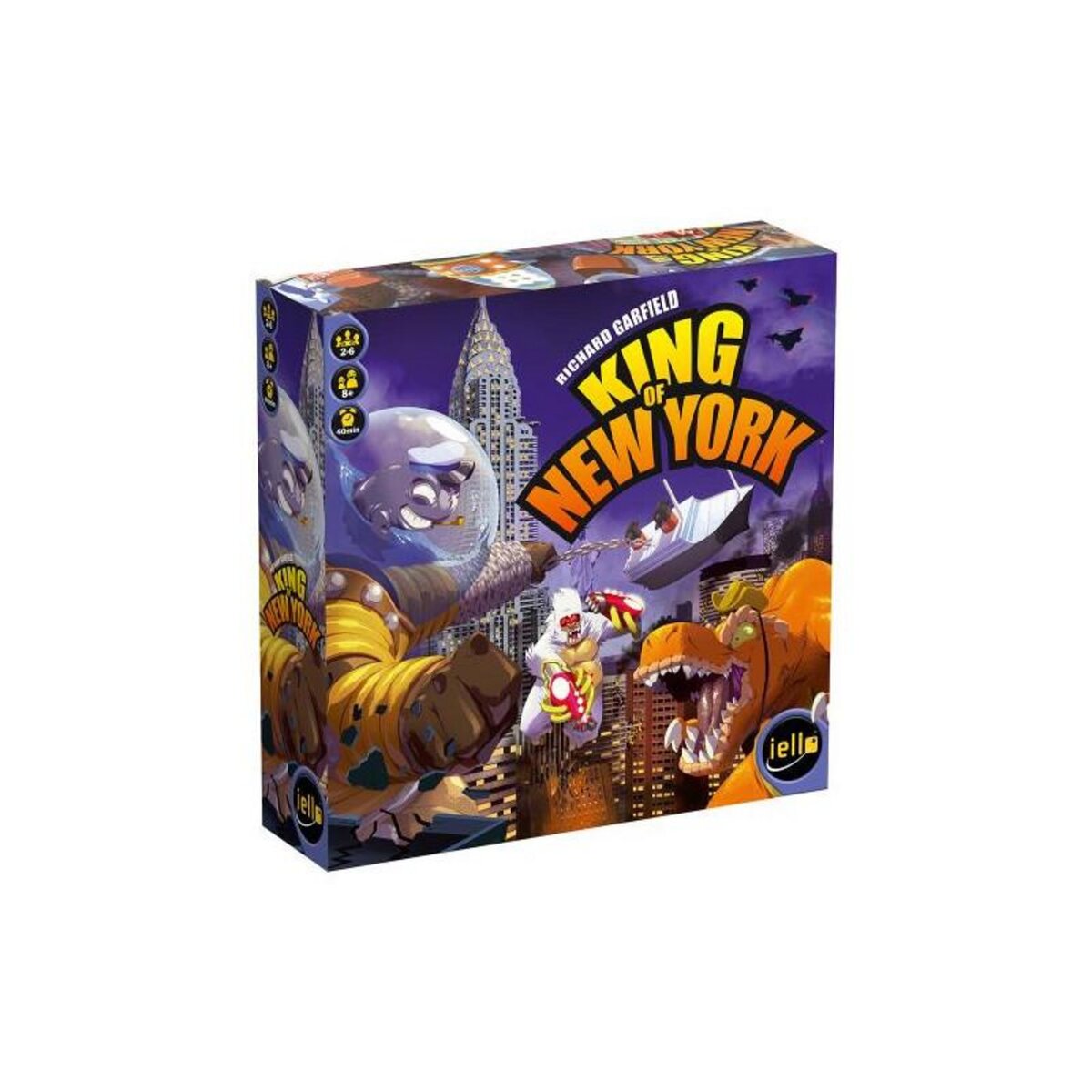 Iello King of New York Version française Iello