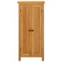Voir la diapositive 3 : VIDAXL Armoire de rangement 50x22x110 cm Bois de chene massif