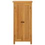 Voir la diapositive 3 : VIDAXL Armoire de rangement 50x22x110 cm Bois de chene massif