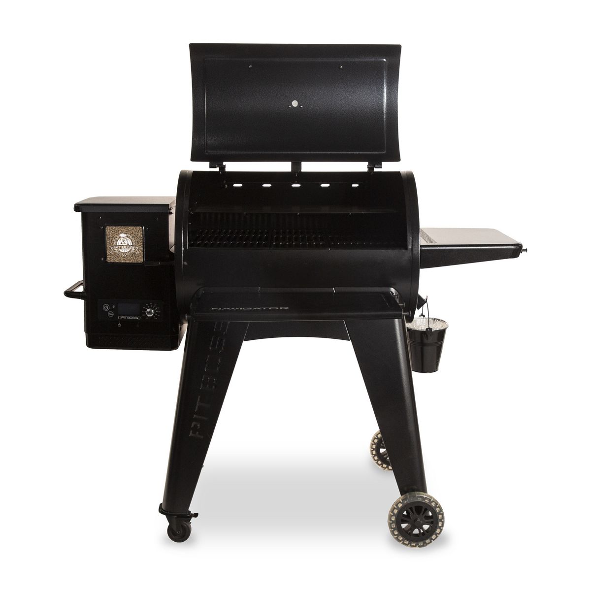 Barbecue à pellets - Fonte emaillé - Pit Boss Navigator