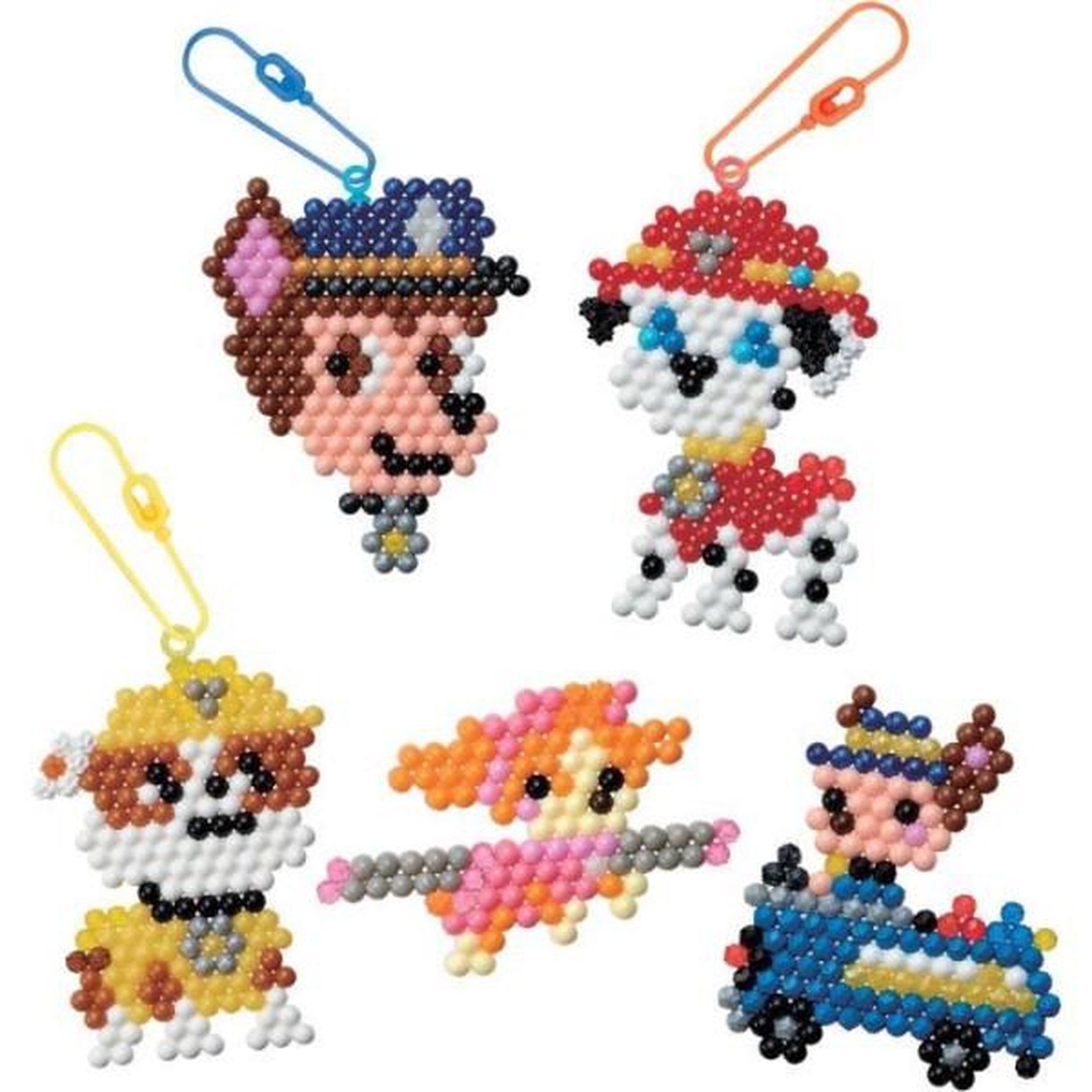 Aquabeads Le mega coffret - AQUABEADS - Pat'Patrouille - 800 perles - Des 4 ans