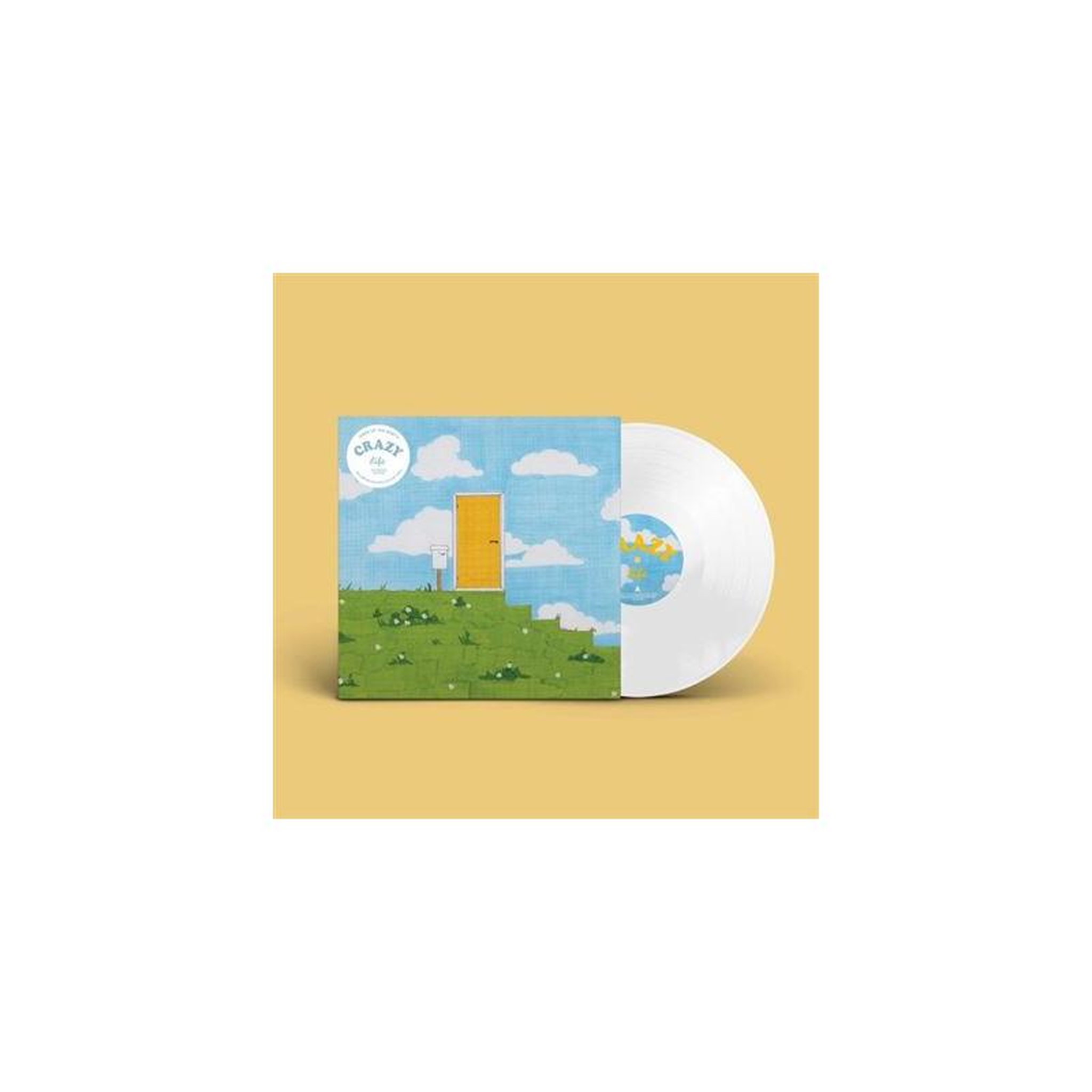 Vinyle lp blanc anna of the north – crazy life deluxe edition, pop alternative