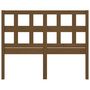 Voir la diapositive 4 : VIDAXL Tete de lit Marron miel 125,5x4x100 cm Bois massif de pin