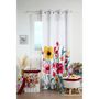 Voir la diapositive 1 : Lovely Casa Rideau à œillets LUCYA 140x260 cm 100% Coton