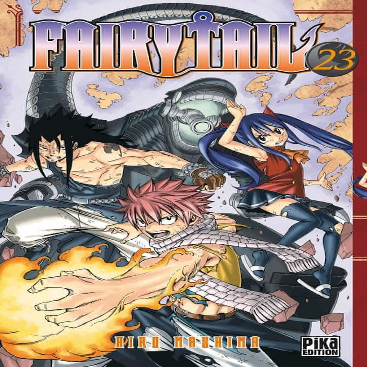 FAIRY TAIL TOME 23, Mashima Hiro