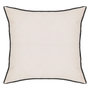 Voir la diapositive 1 : ATMOSPHERA Coussin Déco  Linah  45x45cm Beige