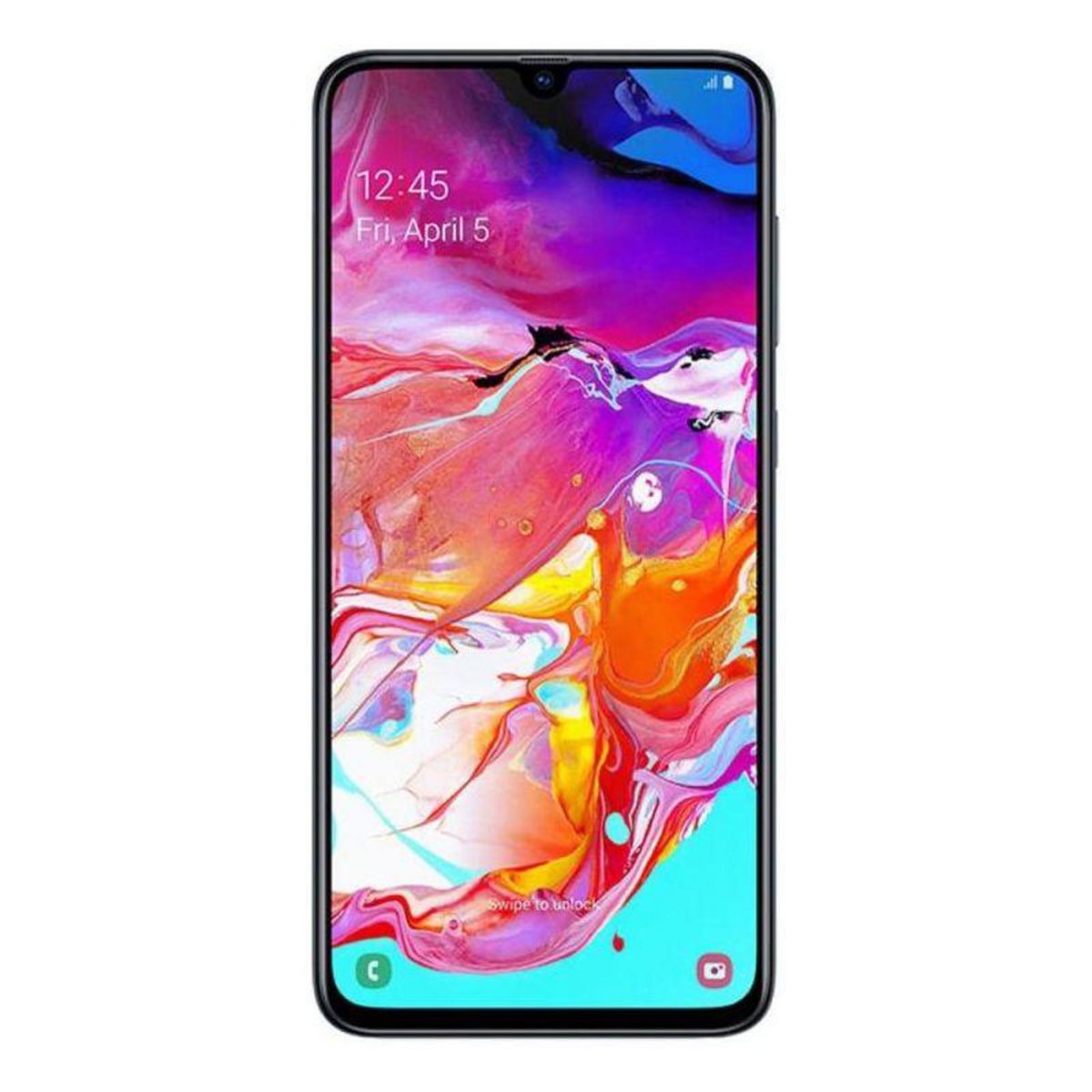 Samsung Galaxy A70  reconditionné 128 Go - Grade A - Noir