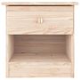 Voir la diapositive 3 : VIDAXL Table de chevet ALTA 41x35x41 cm bois de pin massif