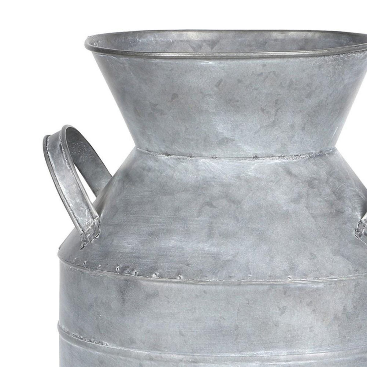 FORNORD Pot à lait métal décoré