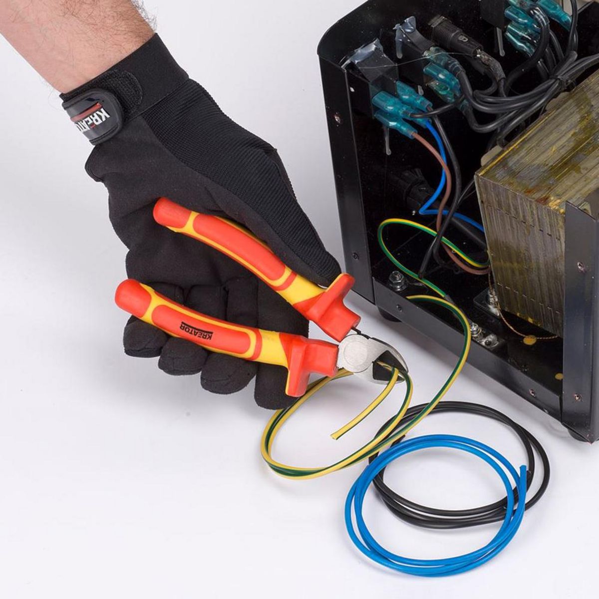 KREATOR Pince élect coupante 150mm