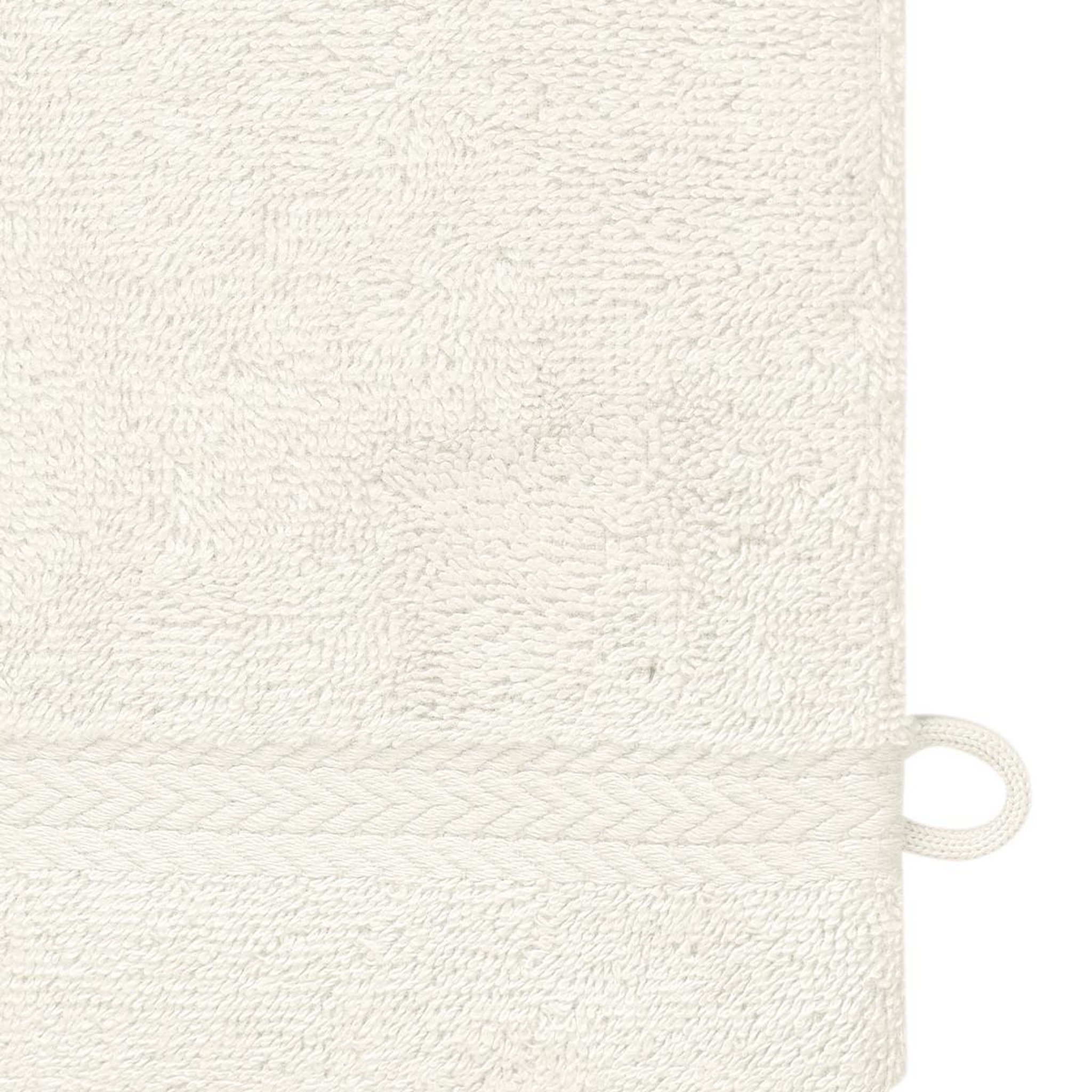 Voir la diapositive 3 : Sensei Maison Lot de 3 gants de toilette 550 g/m² LUXURY - 16x22 cm