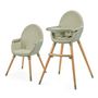 Voir la diapositive 1 : KINDERKRAFT Chaise Haute Fini