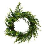 ATMOSPHERA Couronne d'Eucalyptus Artificiel  Walker  41cm Vert