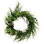 Voir la diapositive 1 : ATMOSPHERA Couronne d'Eucalyptus Artificiel  Walker  41cm Vert