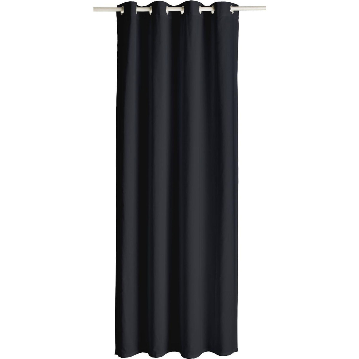 TODAY Rideau à oeillets en coton 140x250 cm