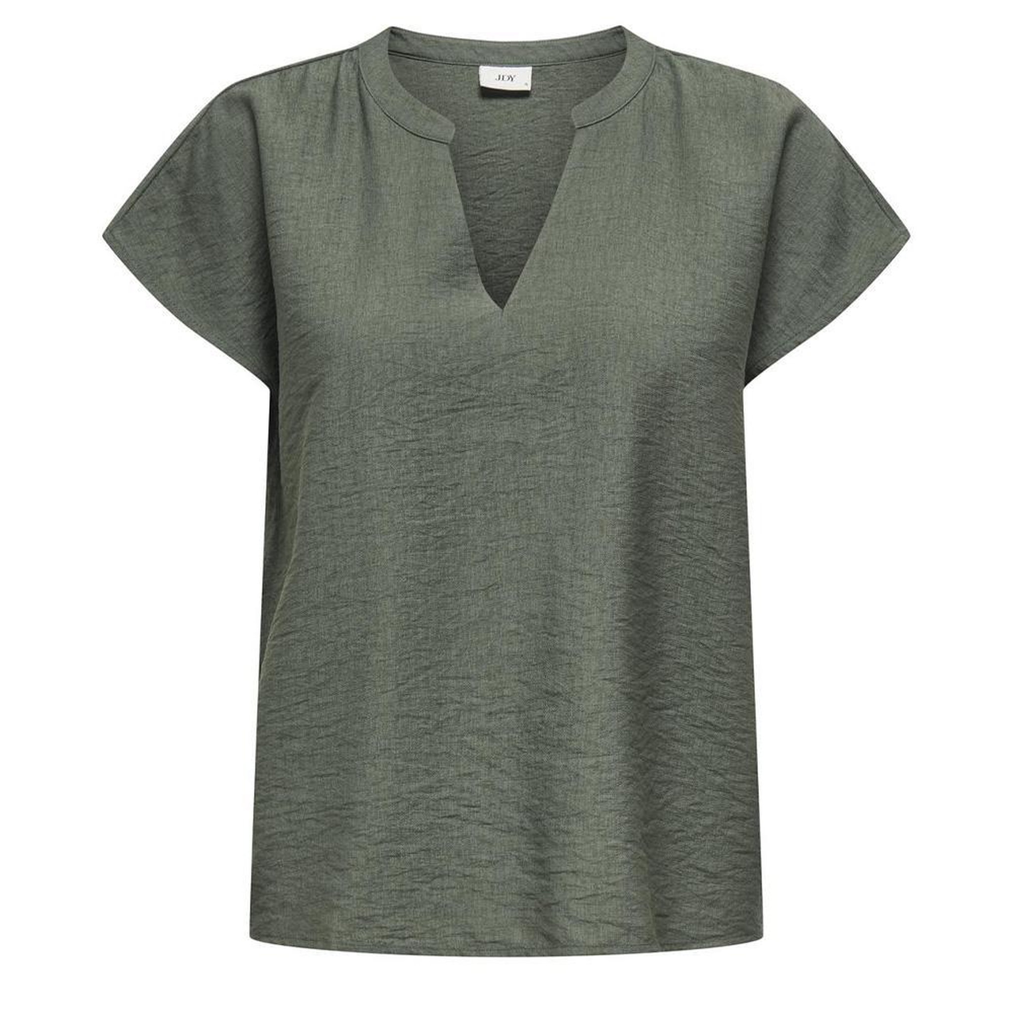 JACQUELINE DE YONG Blouse Kaki Femme JDY Pepper. Coloris disponibles : Vert