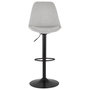 Voir la diapositive 2 : Paris Prix Tabouret de Bar Design  Maravela  123cm Gris