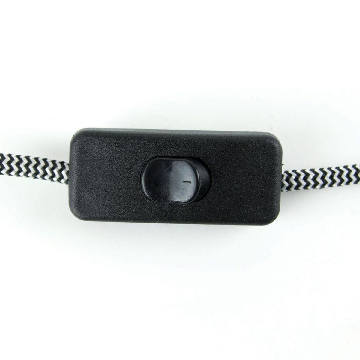 The Home Deco Factory Lampe trépied en métal Cinéma - H. 45 cm - Blanc