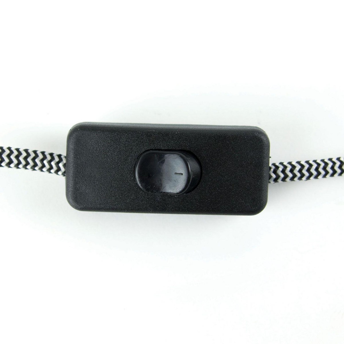 The Home Deco Factory Lampe trépied en métal Cinéma - H. 45 cm - Blanc