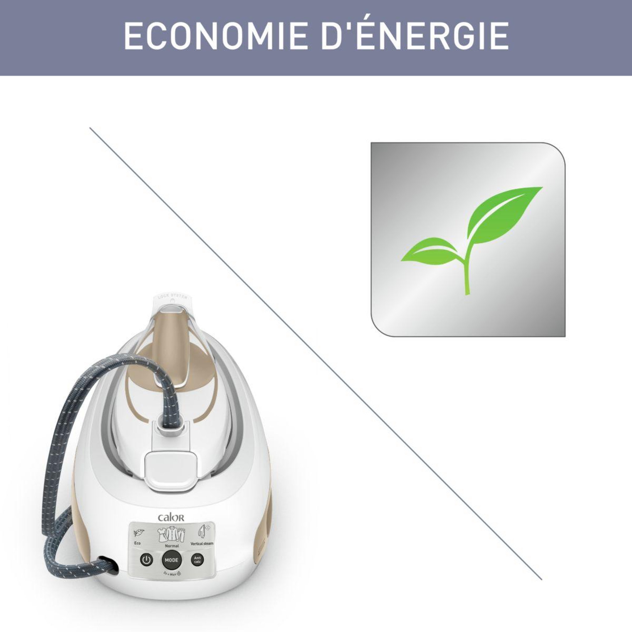 Voir la diapositive 5 : CALOR Centrale vapeur SV8027C0
