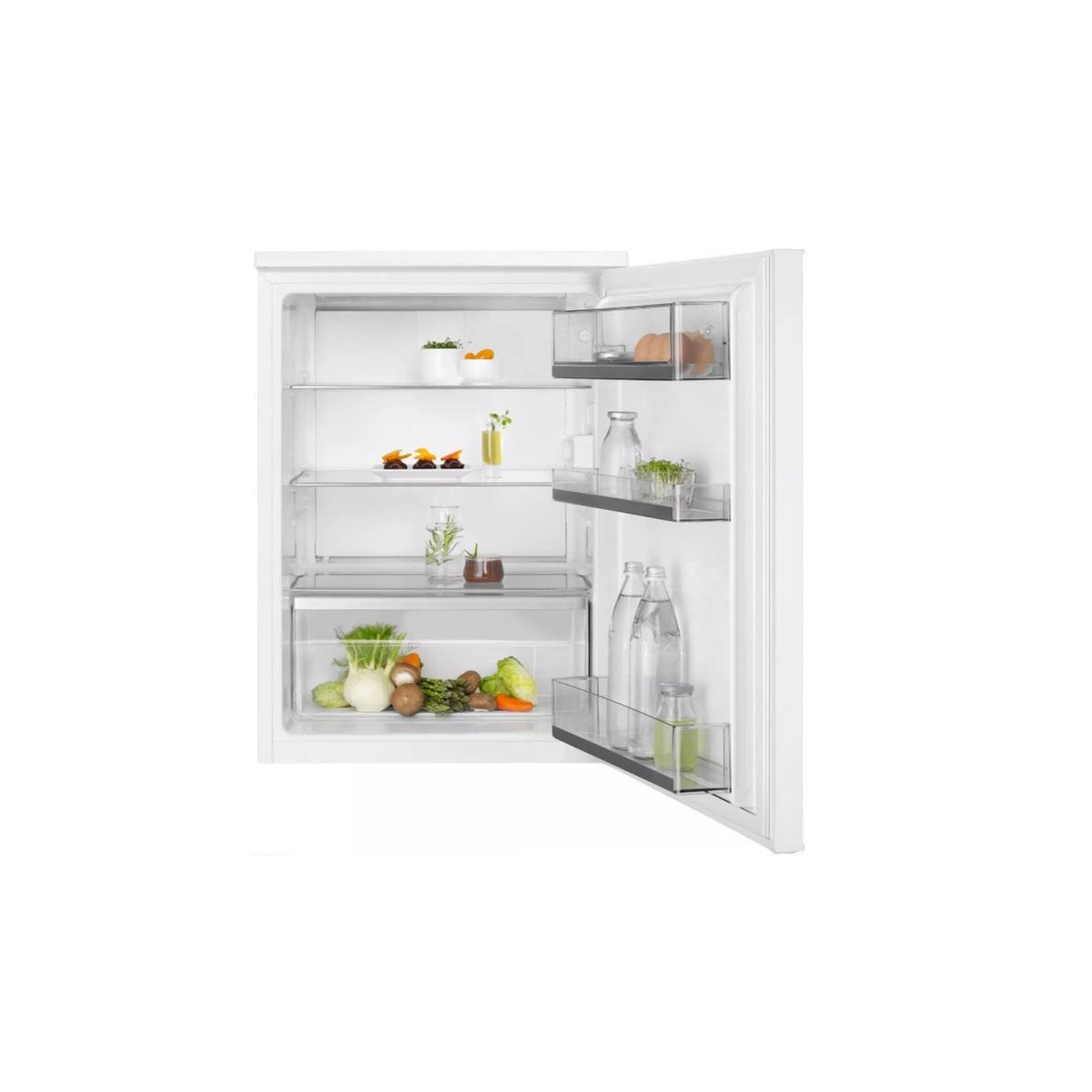 Voir la diapositive 3 : ELECTROLUX Réfrigérateur table top 146l 60.4cm - lxb1ae15w1