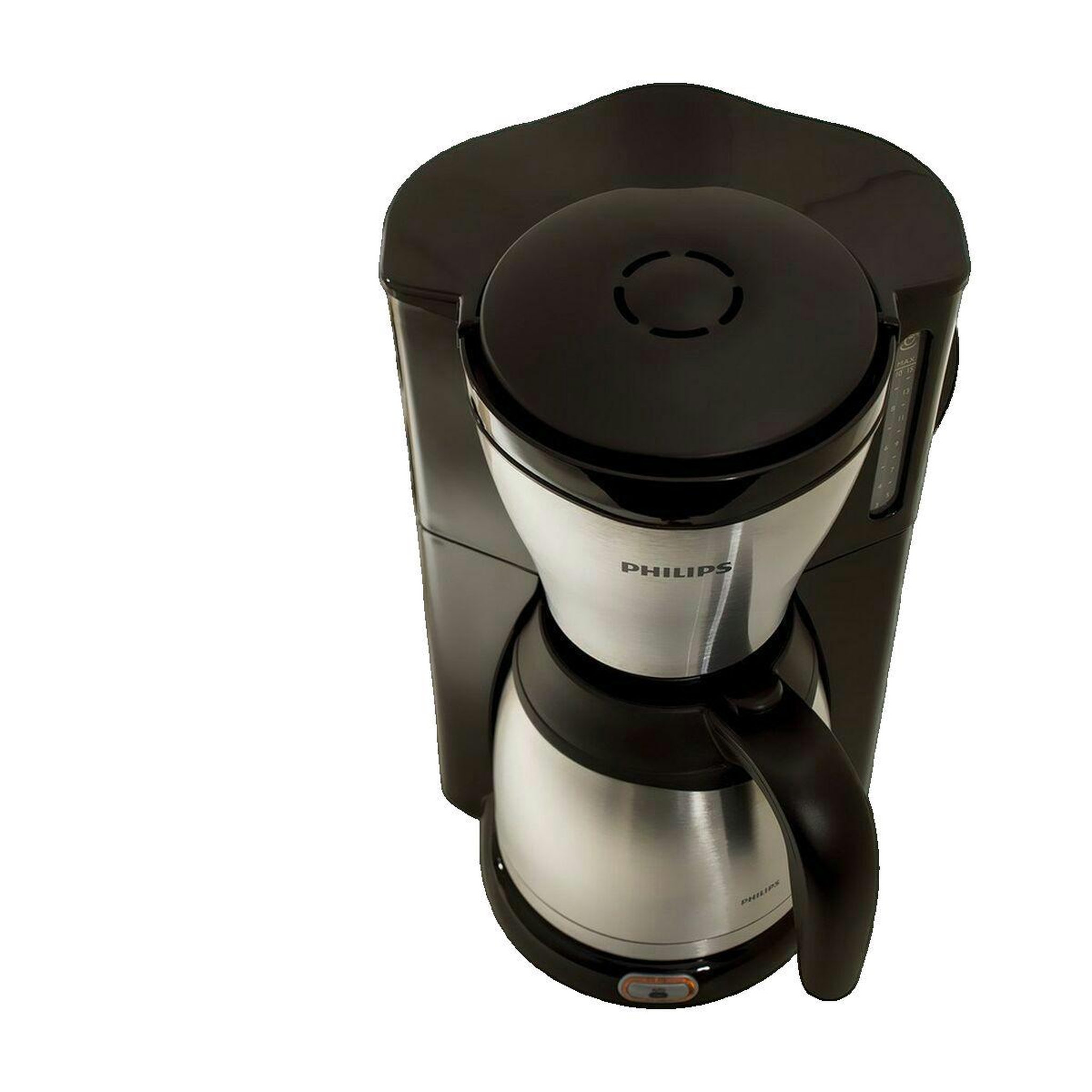Voir la diapositive 3 : SAECO Cafetière Philips HD7546/20 avec verseuse inox double paroi