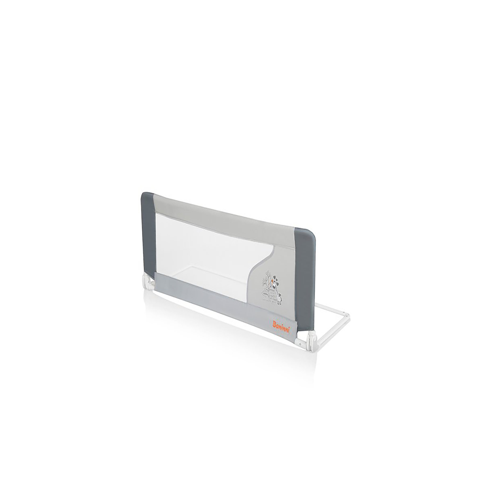 BANINNI Barrière de lit enfant filet 120 cm Nido 