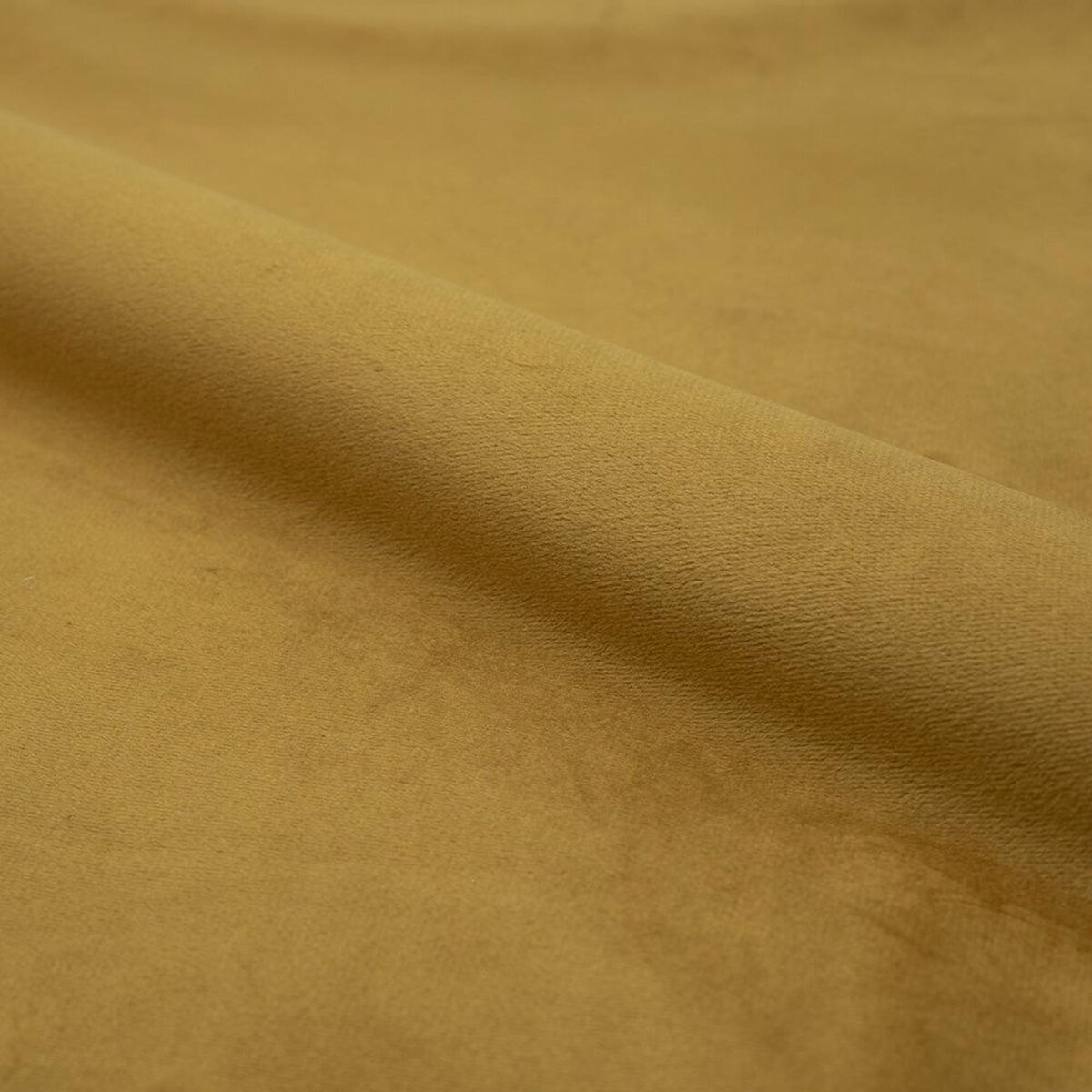 Rendez vous déco Lot de 2 chaises en velours jaune moutarde - Karl