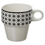 Voir la diapositive 5 : SECRET DE GOURMET Lot de 4 Mugs sur Rack  Bohemia  26cl Blanc