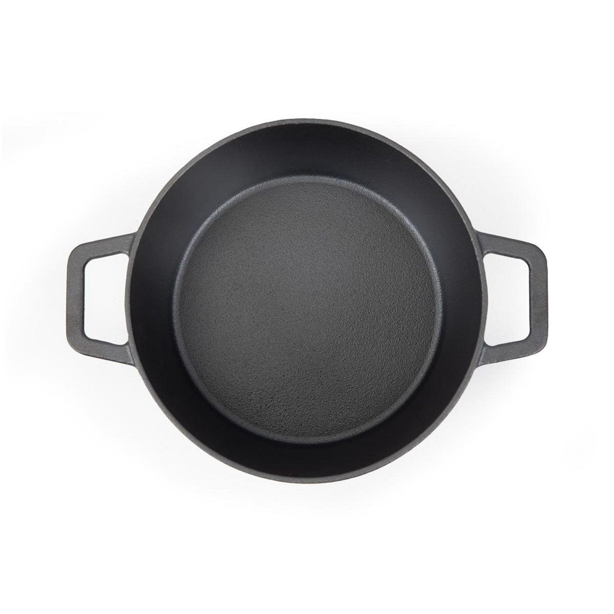 LIVOO Cocotte ronde 24cm 4l noir - mep139