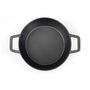 Voir la diapositive 4 : LIVOO Cocotte ronde 24cm 4l noir - mep139