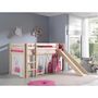 Voir la diapositive 4 : Paris Prix Tente Textile pour Lit  Pino Princesse  Rose