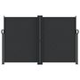 Voir la diapositive 3 : VIDAXL Auvent lateral retractable noir 160x1000 cm