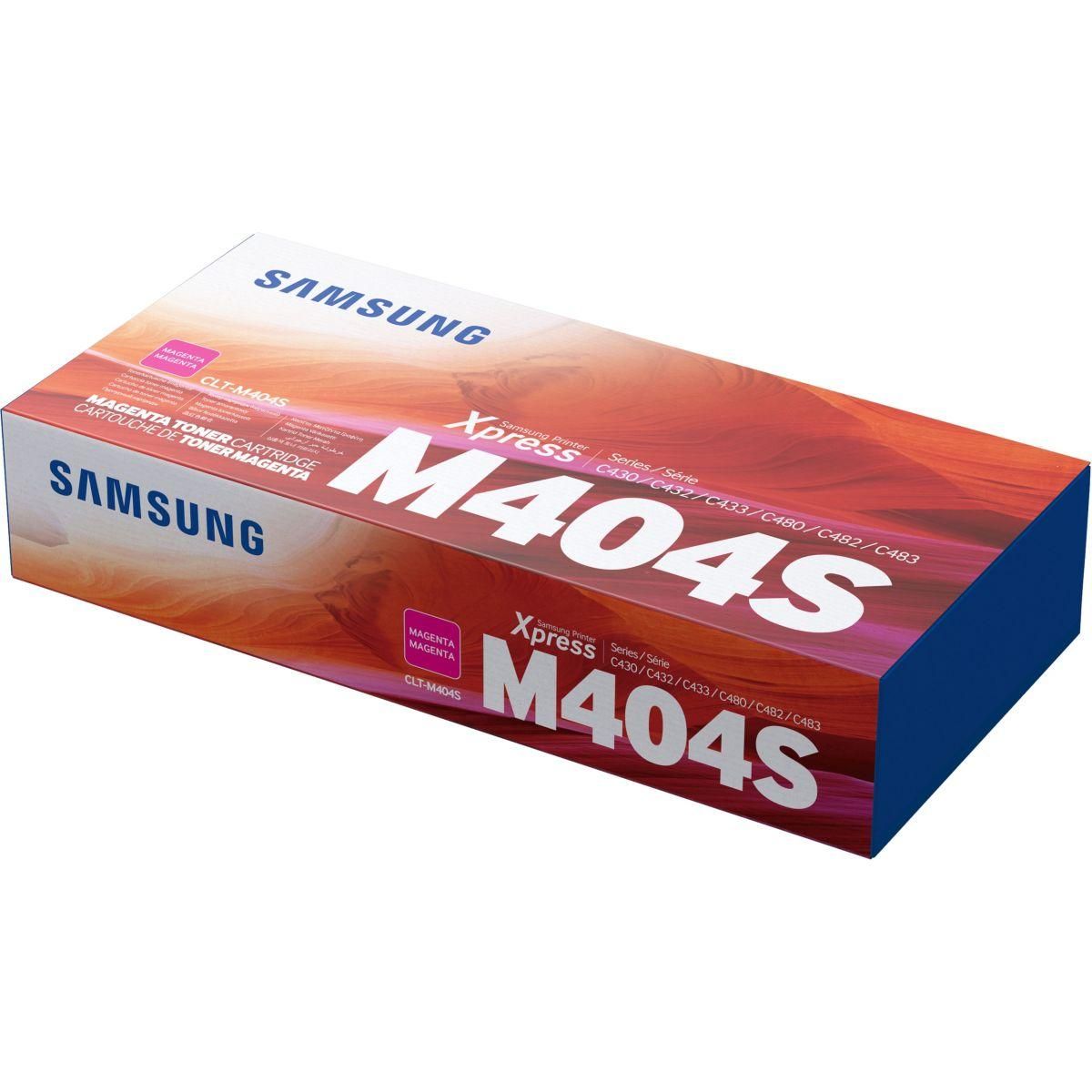 Samsung Toner CLT-404S Magenta