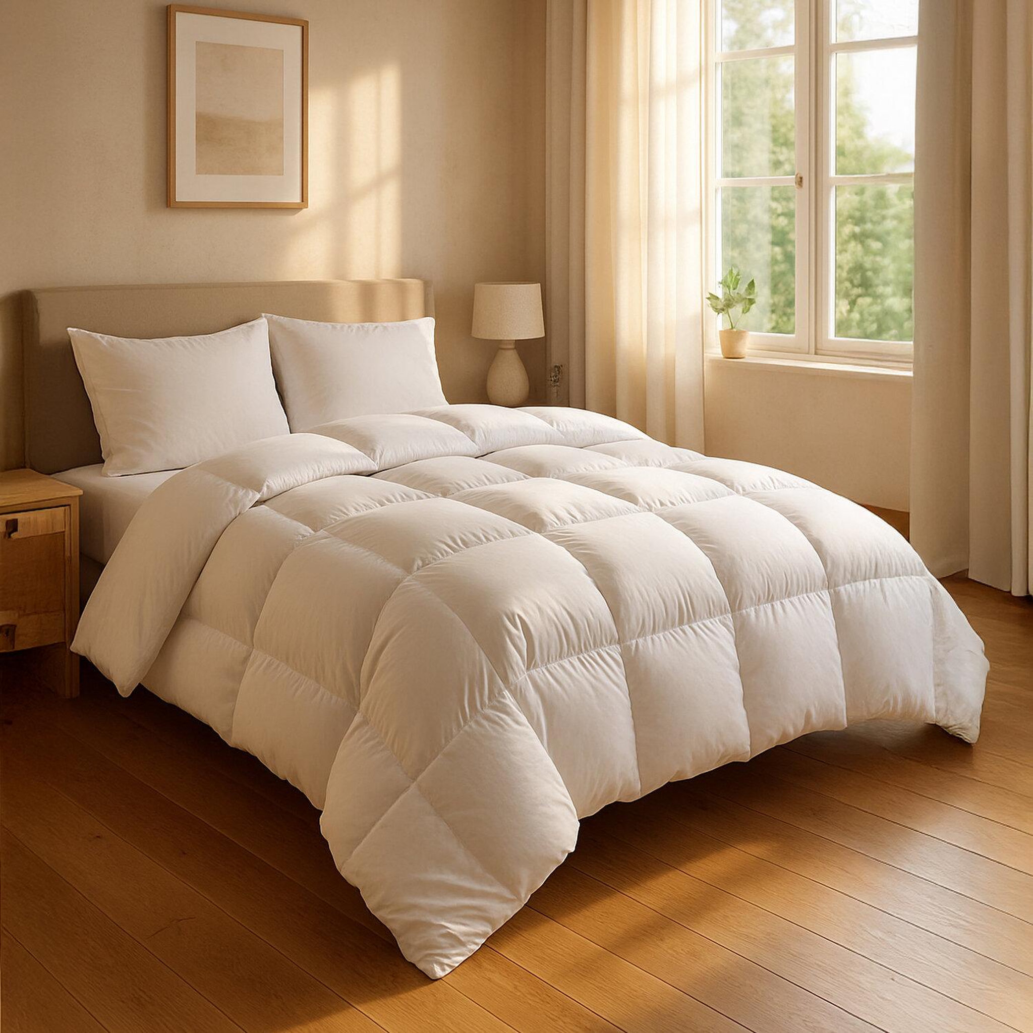 Voir la diapositive 3 : Home collection Couette 450 gr/m2 100 % polyester
