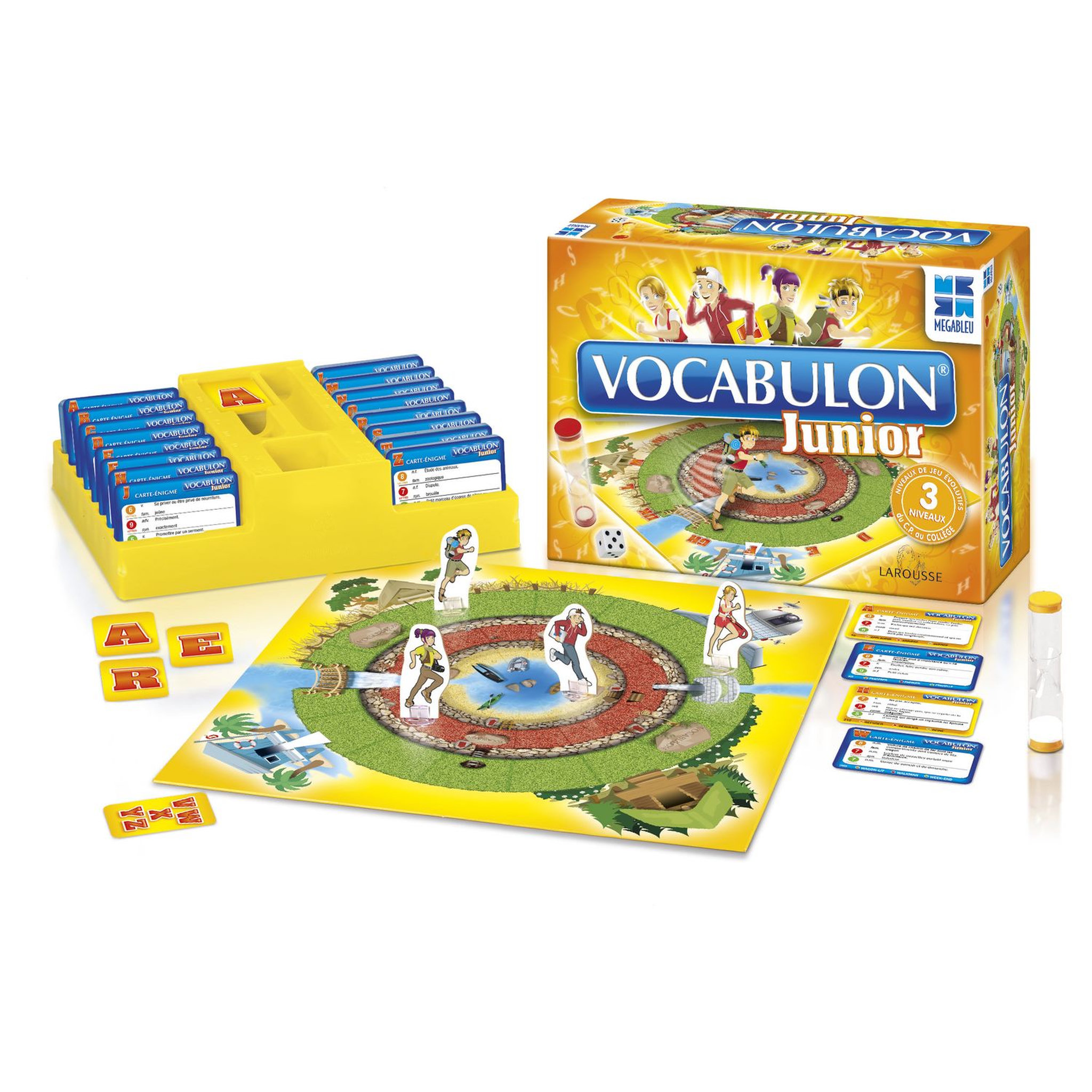 Voir la diapositive 2 : MEGABLEU Jeu Vocabulon Junior