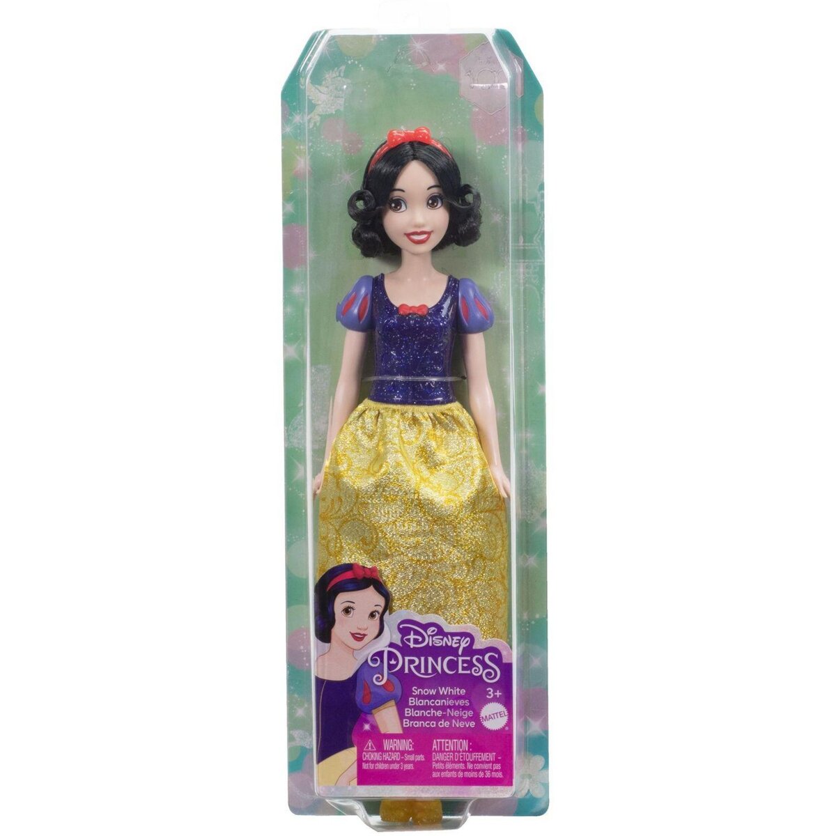 DISNEY PRINCESS Poupée Blanche Neige 29 cm
