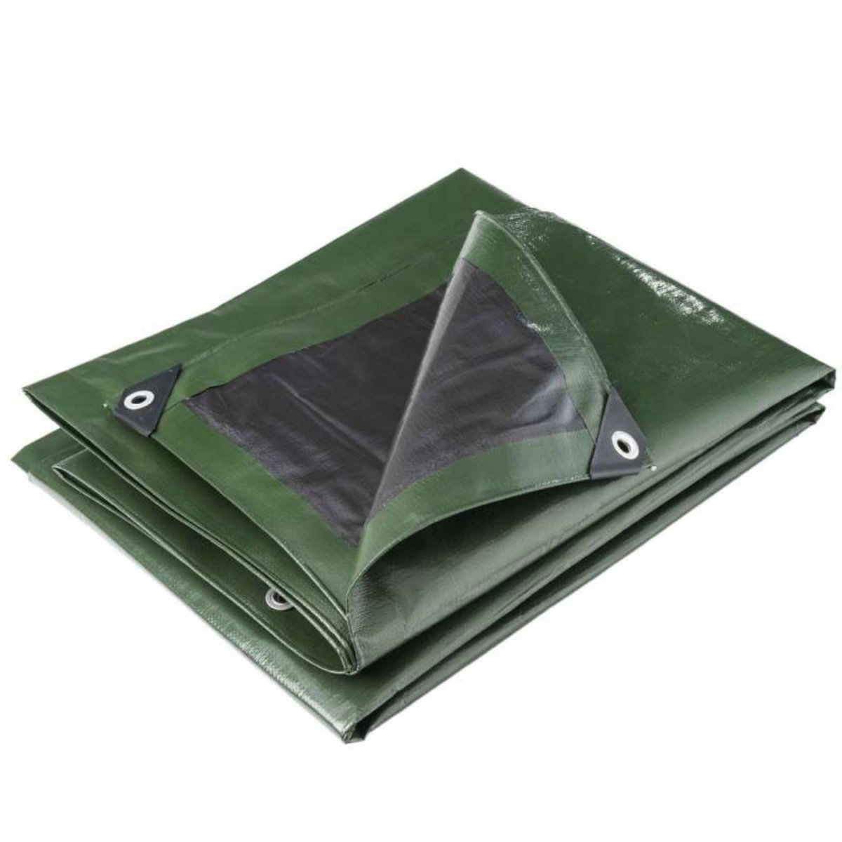  Bâche industrielle 240 g/m2 ultra lourde 2 x 3 m