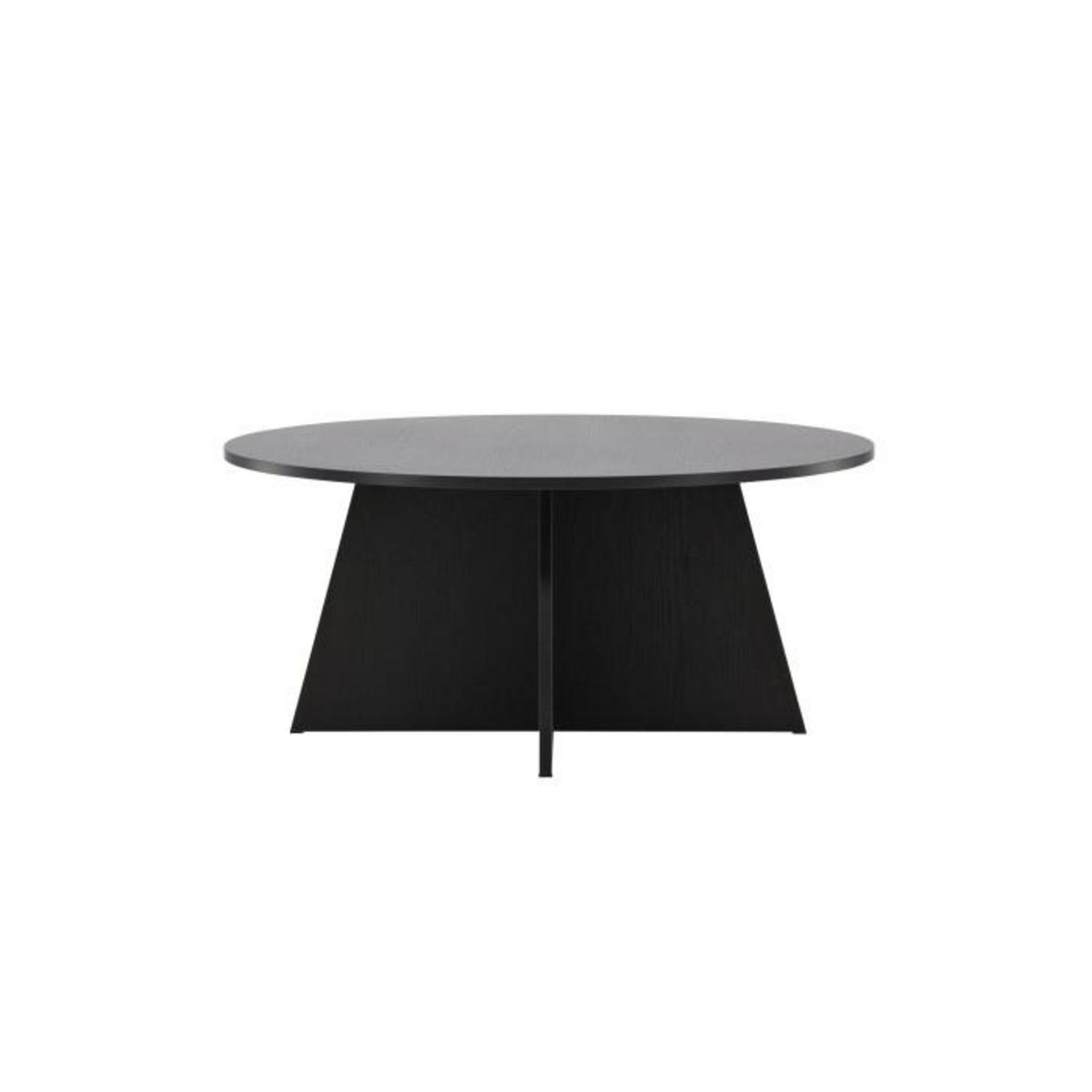 Paris Prix Table Basse Design  ﻿Bootcut  100cm Noir