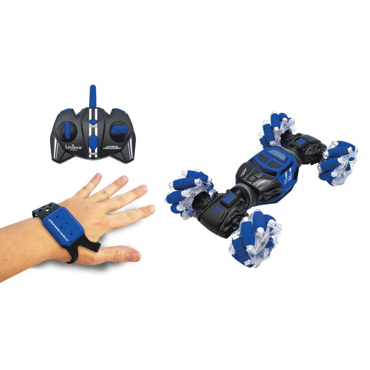 Lexibook Extreme Crosslander - Voiture télécommandée Tout-Terrain