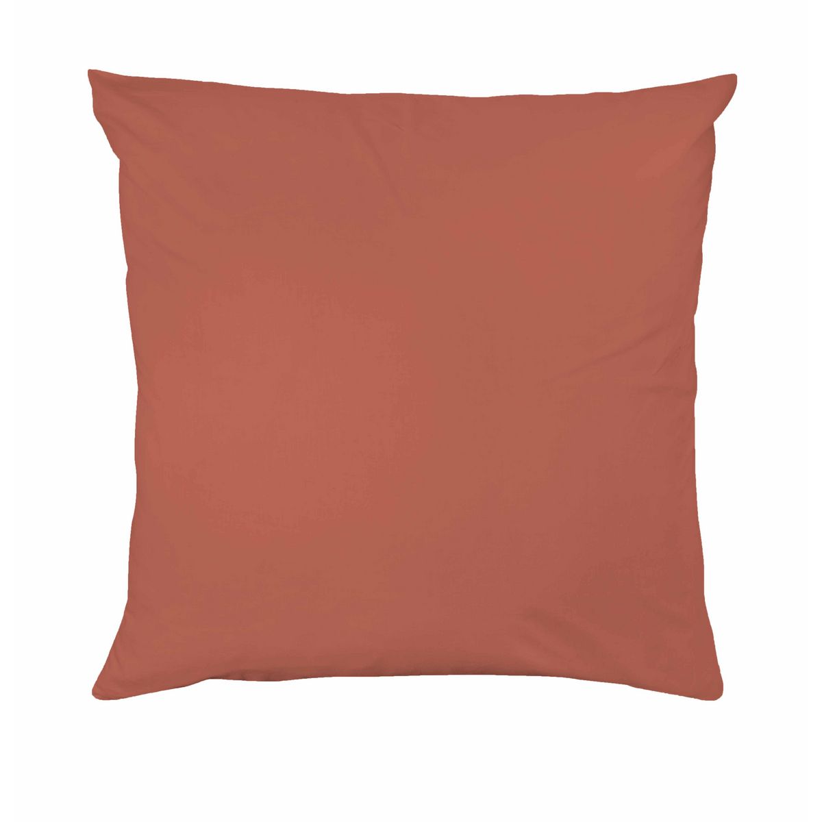 Taie d'oreiller unie en microfibre 