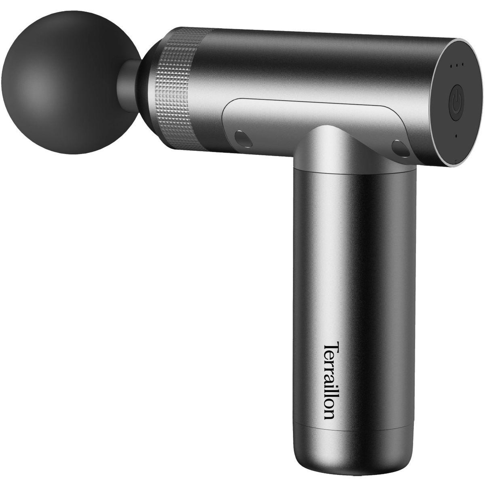 Voir la diapositive 2 : Terraillon Pistolet de massage 5 embouts