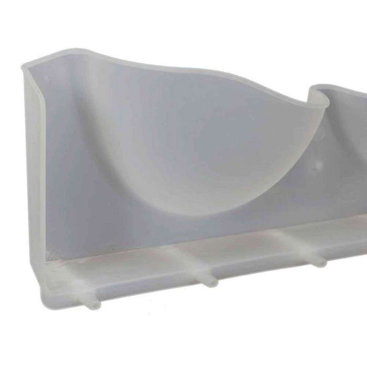 Paris Prix Lot de 2 Organiseurs  Soutien Gorge  34cm Gris