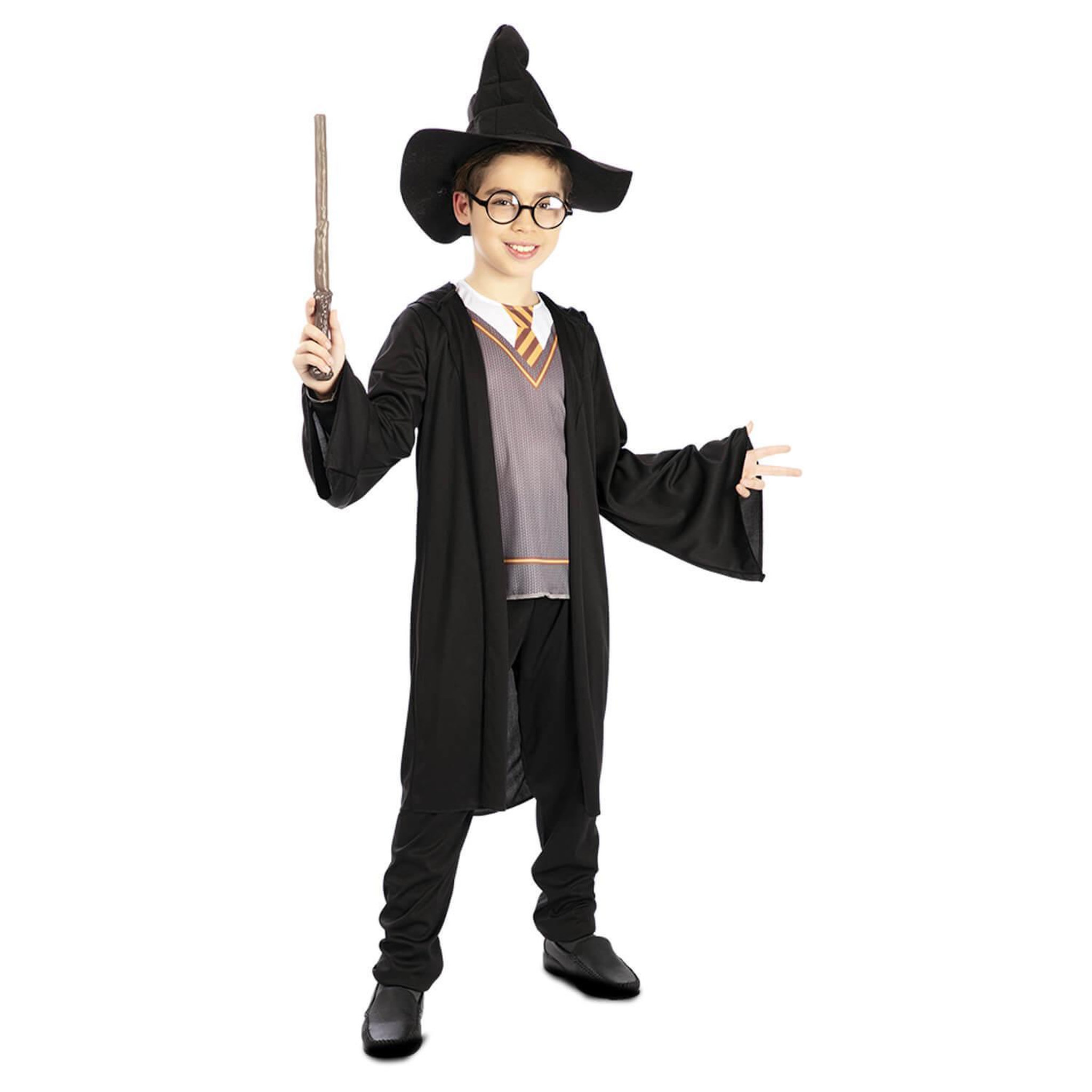 EURO CARNAVALES Déguisement D'apprenti Magicien - Enfant - 10/12 ans (140 à 152 cm)