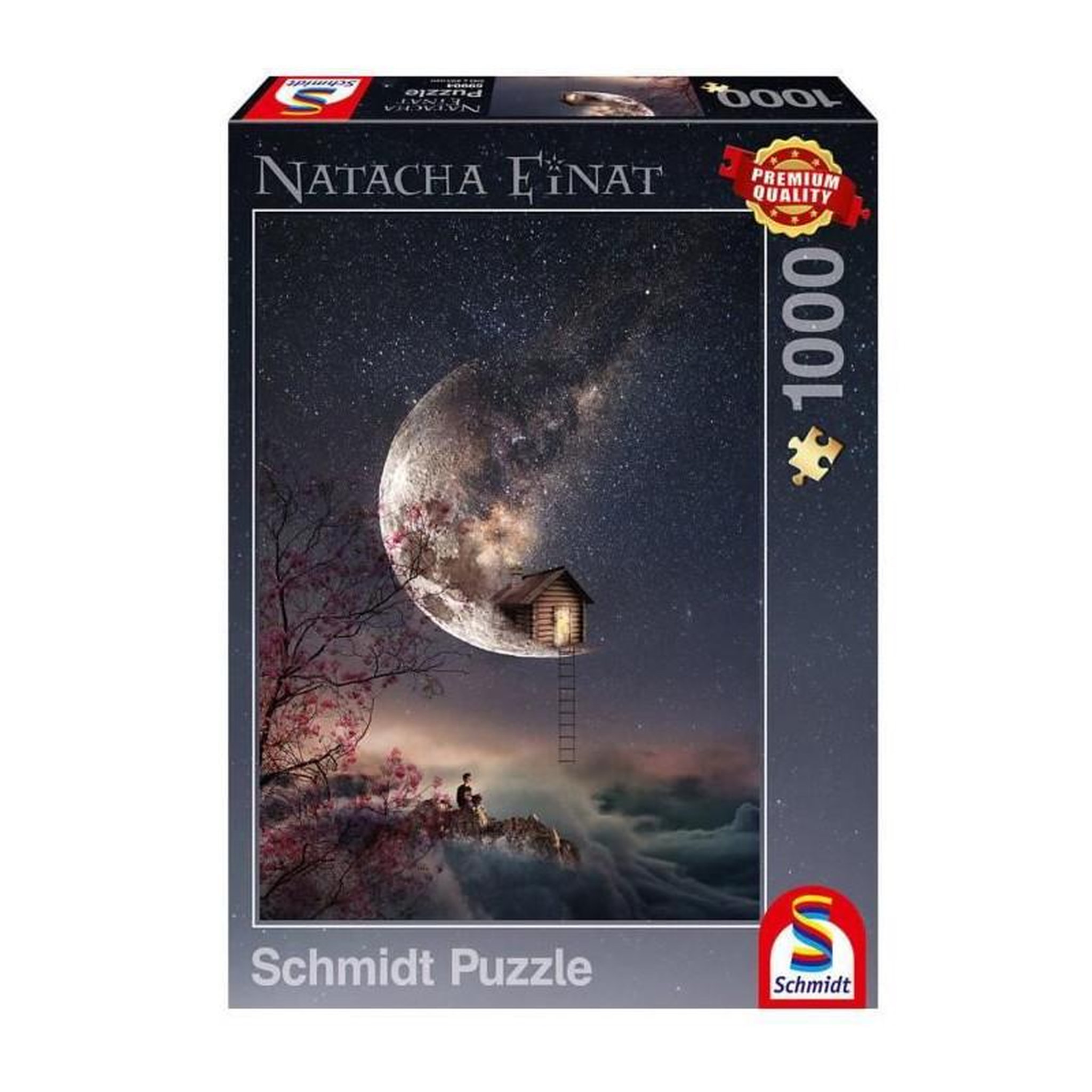 Voir la diapositive 1 : Schmidt Spiele Puzzle 1000 pièces – Poussières de rêve – Schmidt Spiele – Adulte 14+ ans